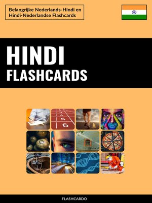 cover image of Hindi Flashcards